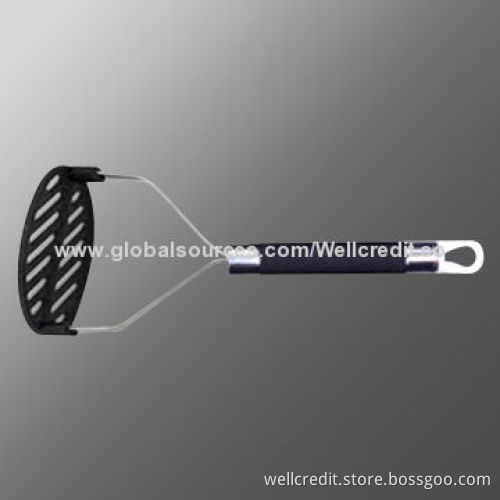 Good-quality nylon whisk with S/S handle